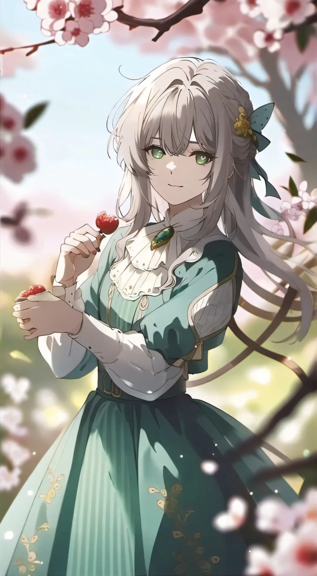 ai character: lidy background