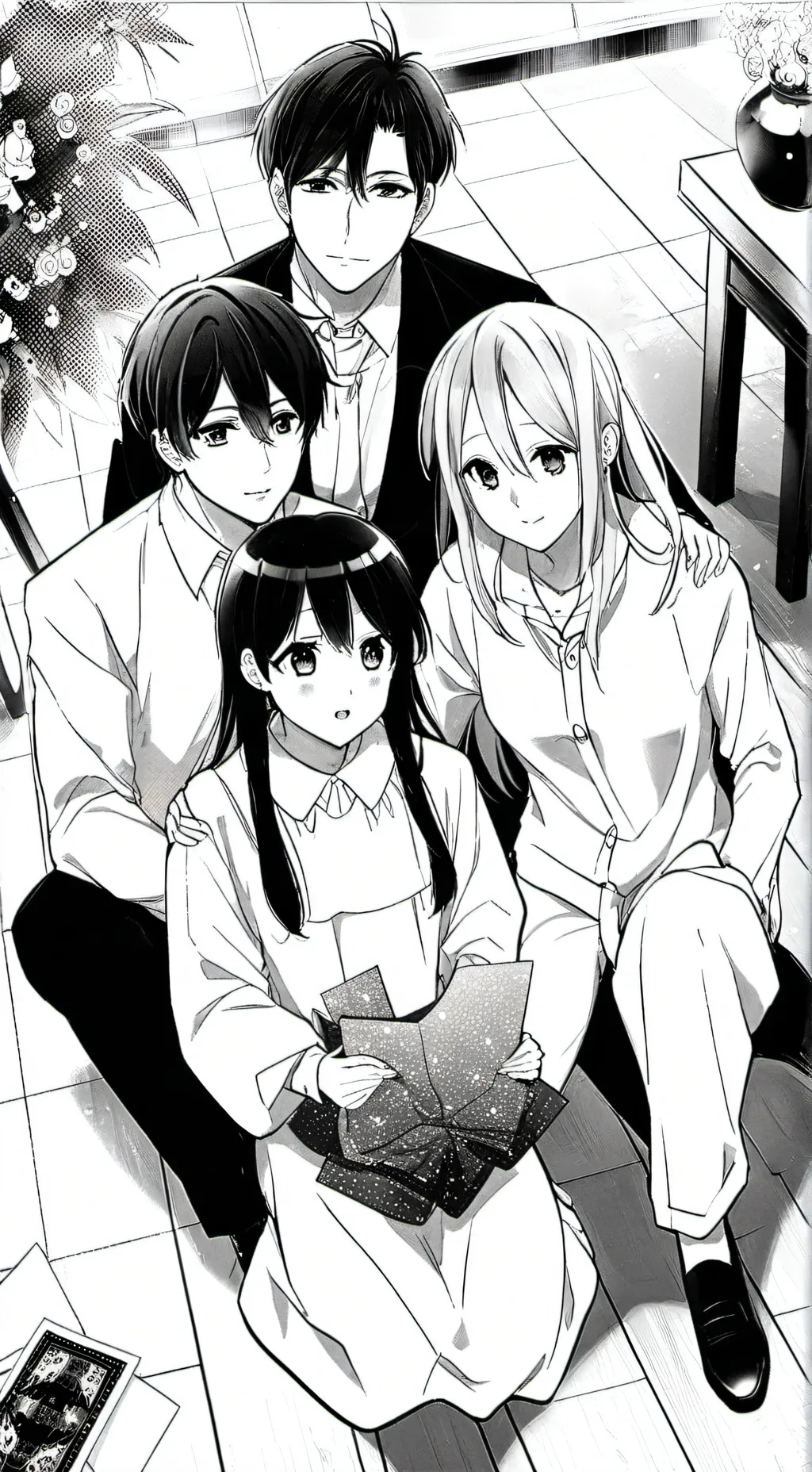 ai character: family background