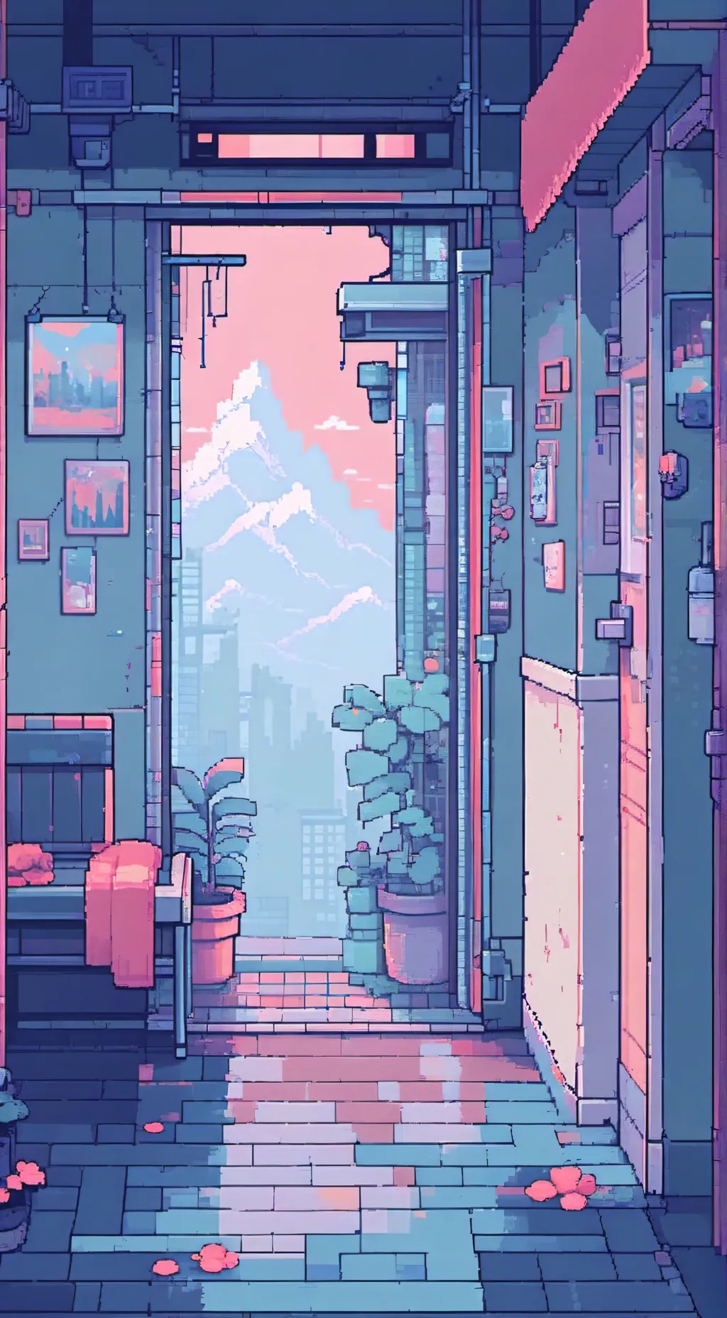 ai character: My deer nanny..... background