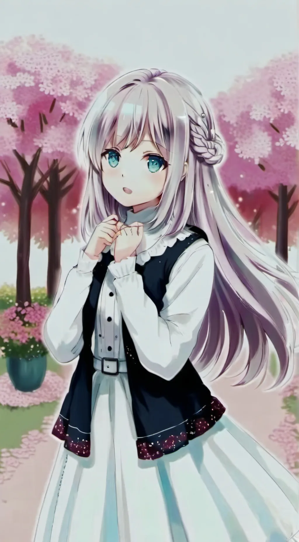 ai character: Kanao  background