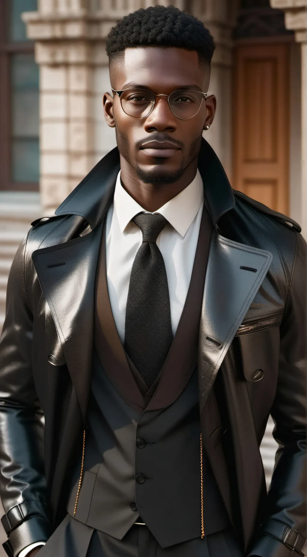 ai character: FANTASY WORLD background