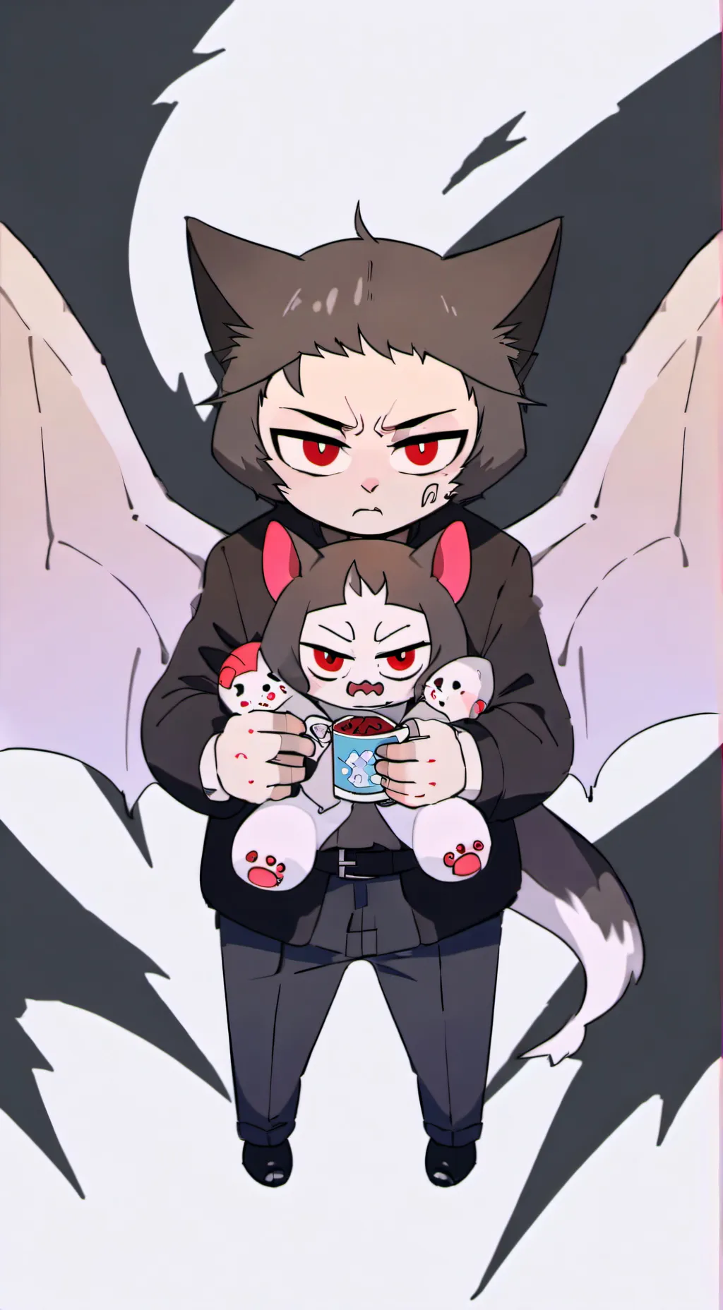 ai character: hh kids background