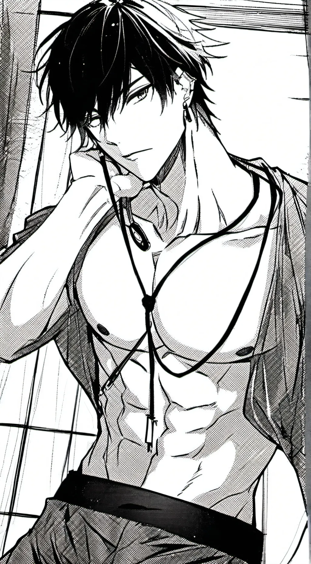 ai character: Tyler (BL) background