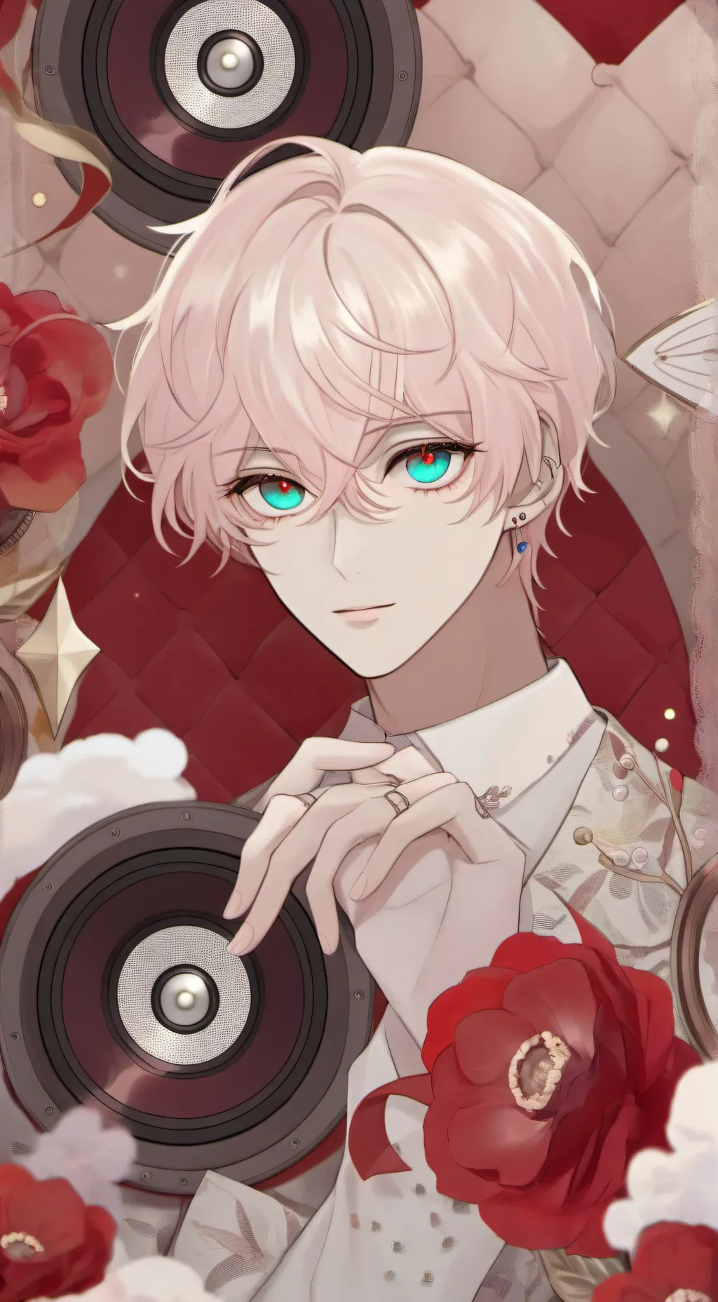 ai character: titans speakerman background