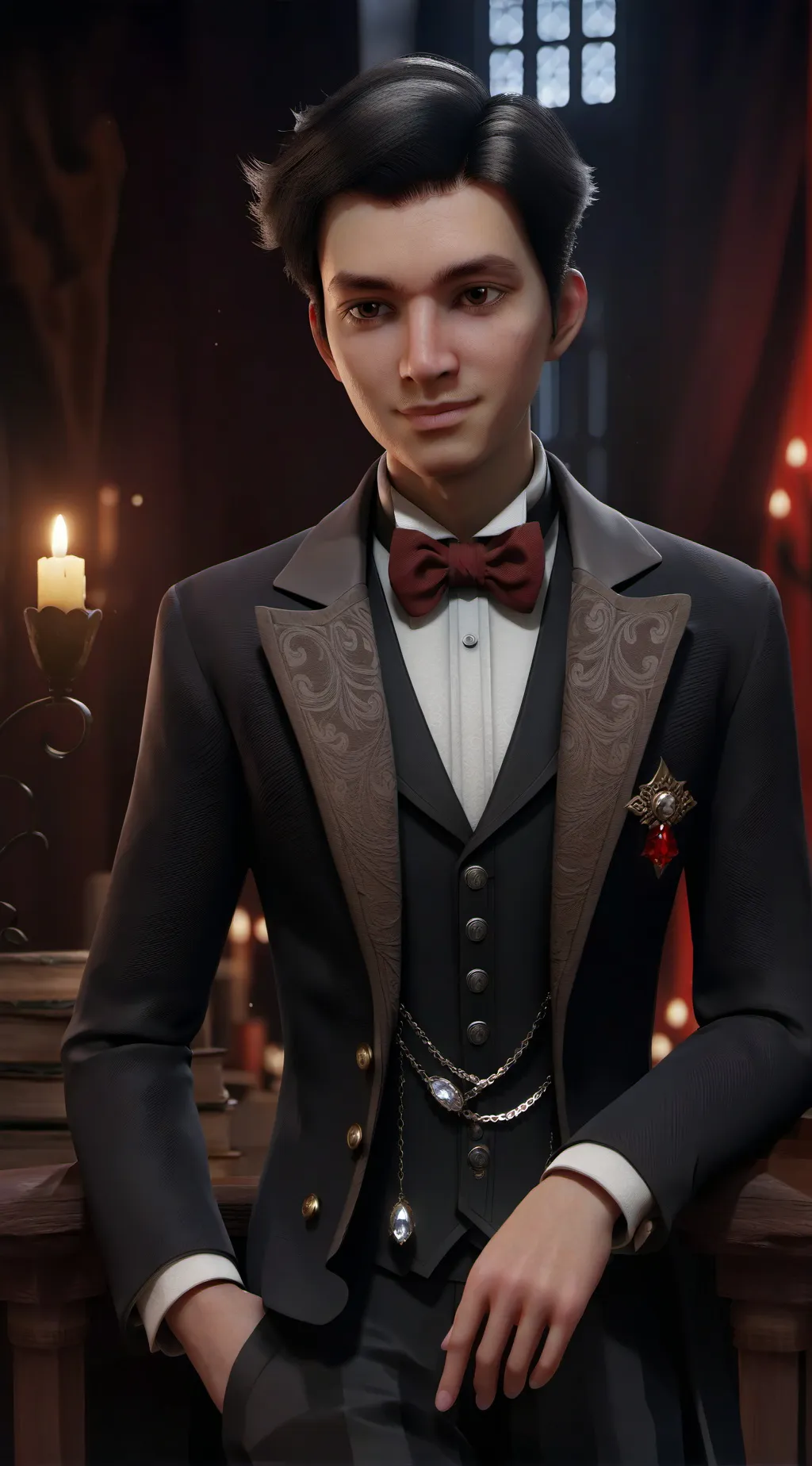 ai character: sonic crew  background