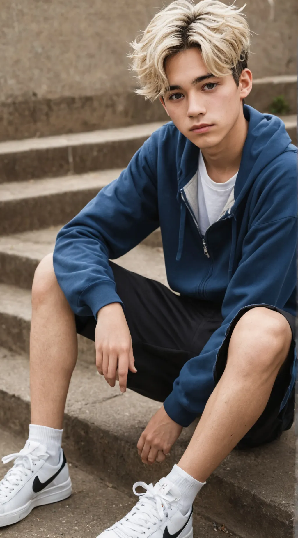 ai character: Matthew  background