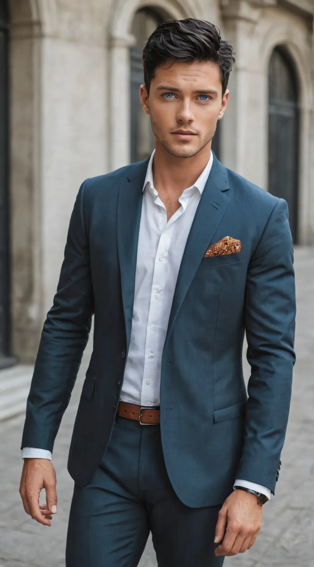 ai character: college professor  background