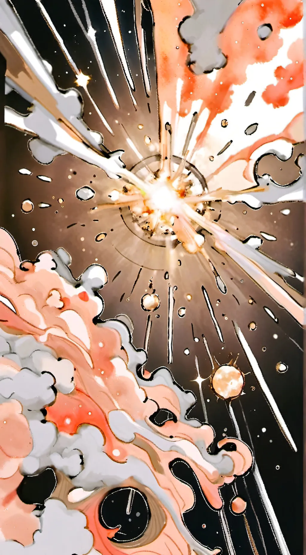 ai character: el big bang  background