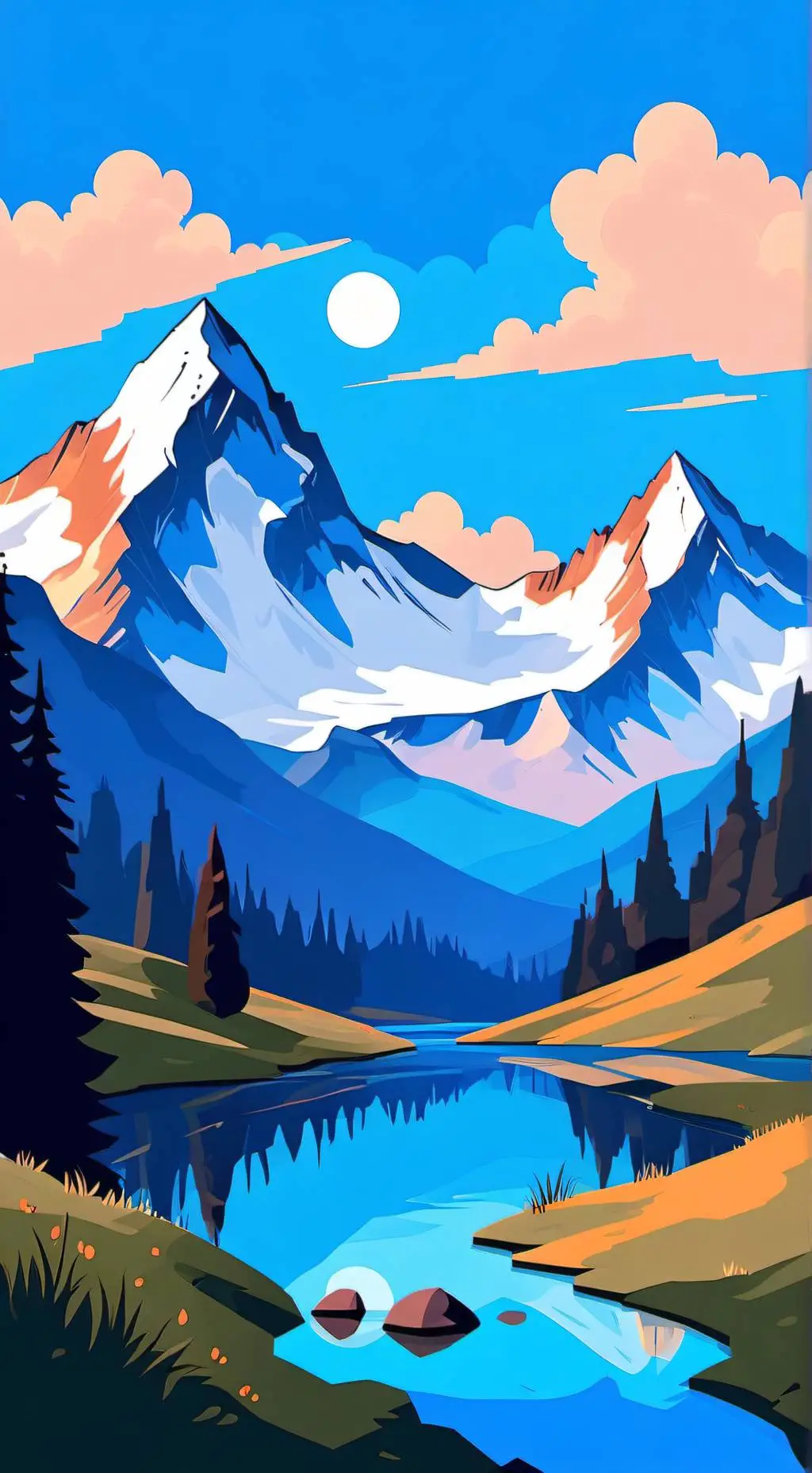 ai character: the backyardigans background