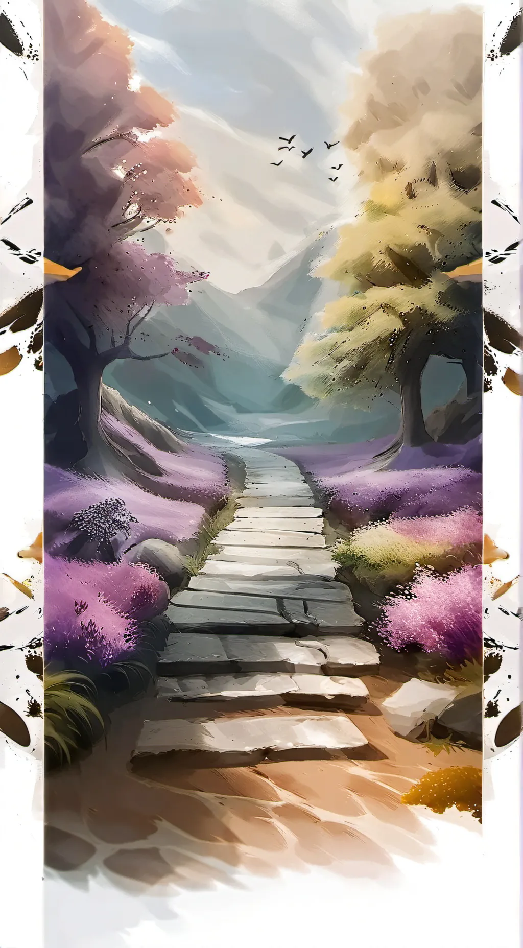 ai character: BTS background