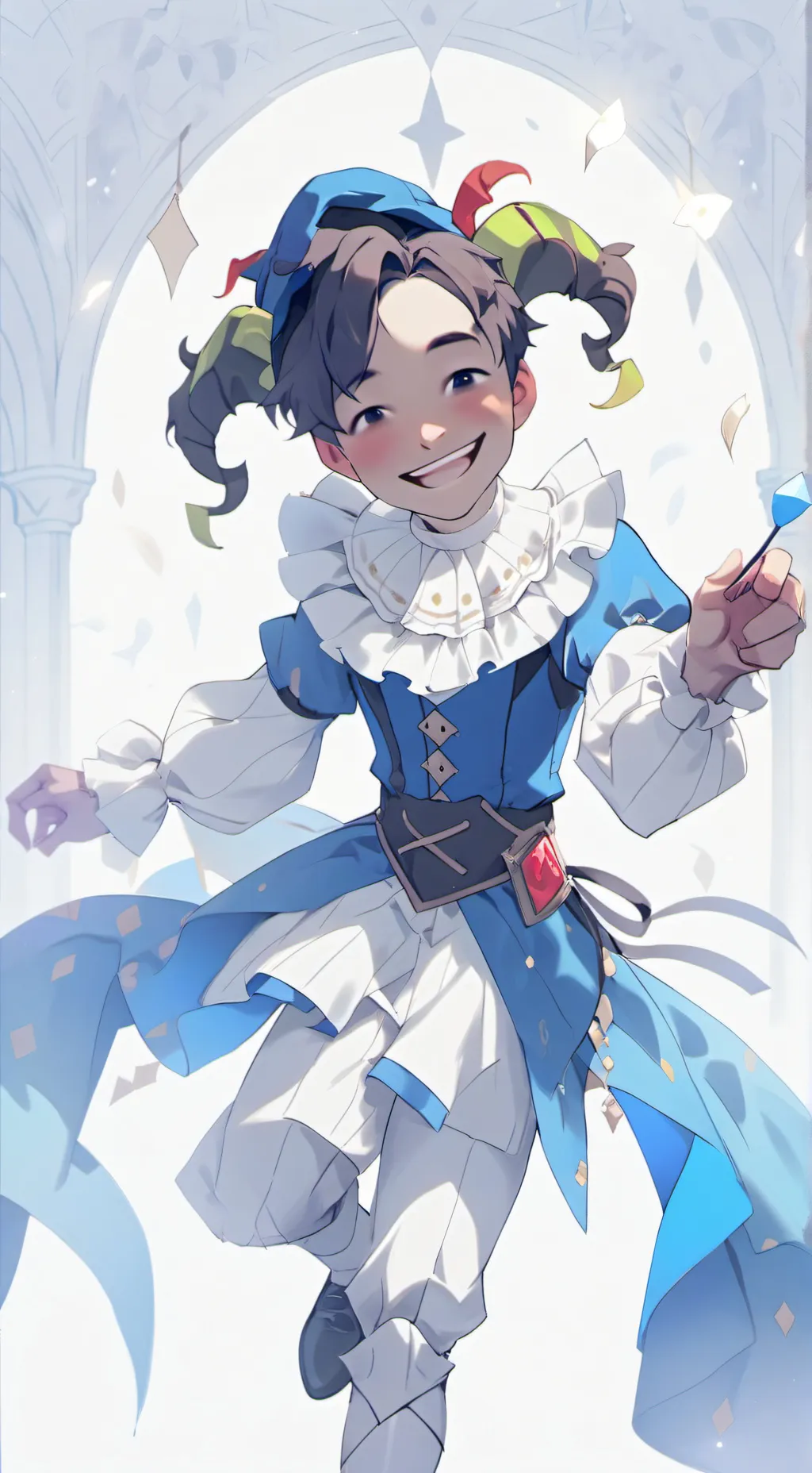 ai character: Garret background