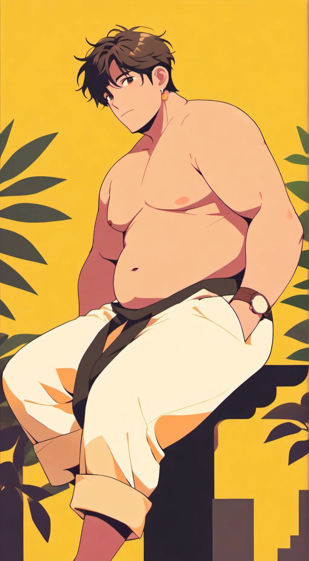 ai character: James background