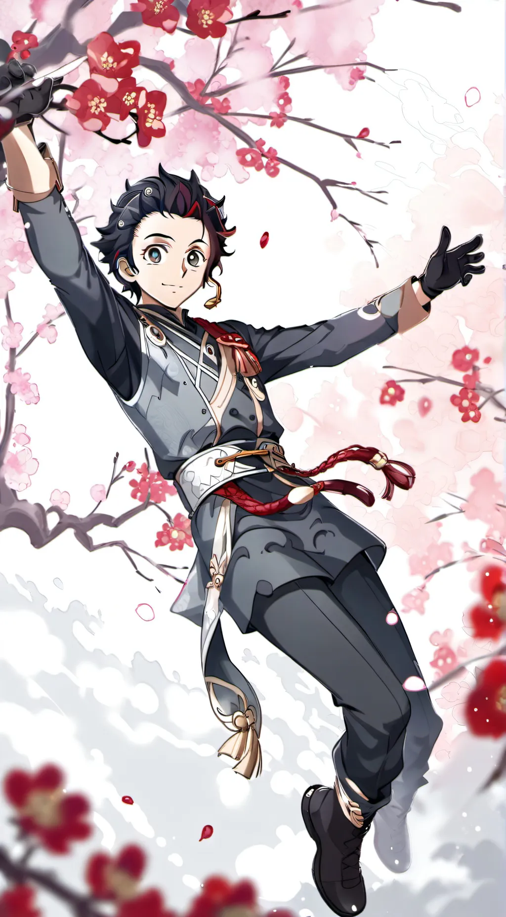 ai character: Тажиро background