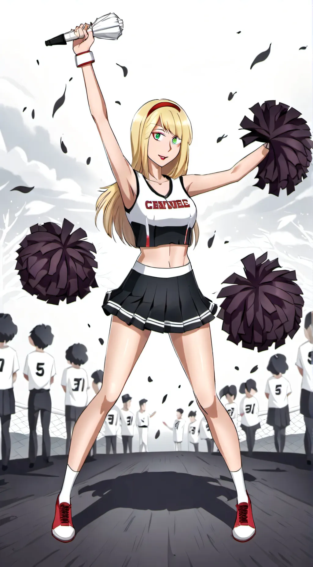 ai character: Connie D'Amico background