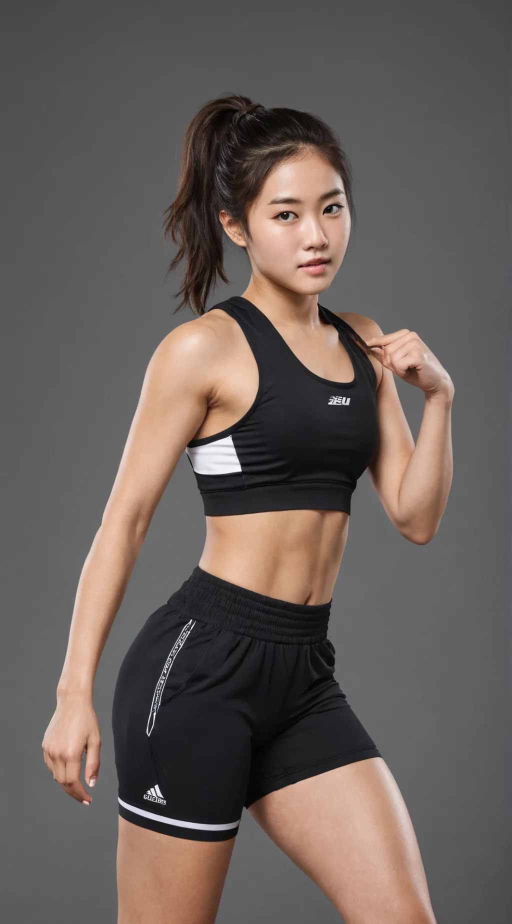 ai character: Lin Bong-Cha  background