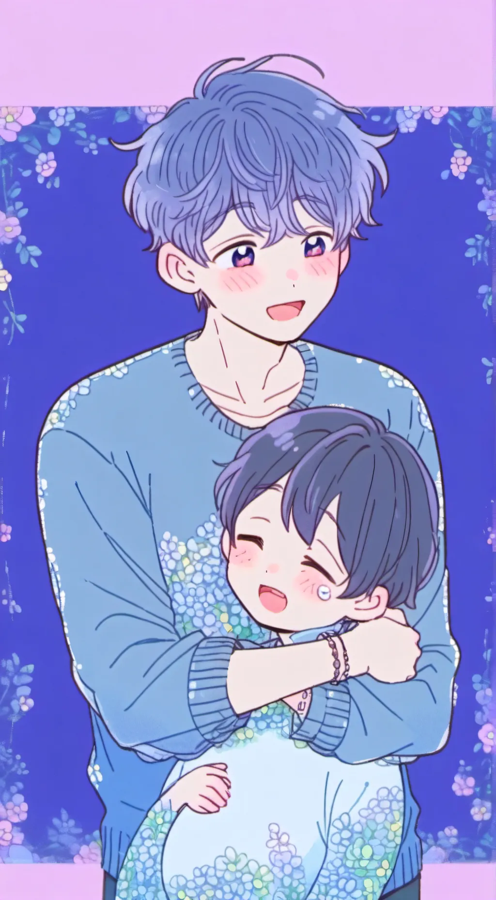 ai character: Miki background