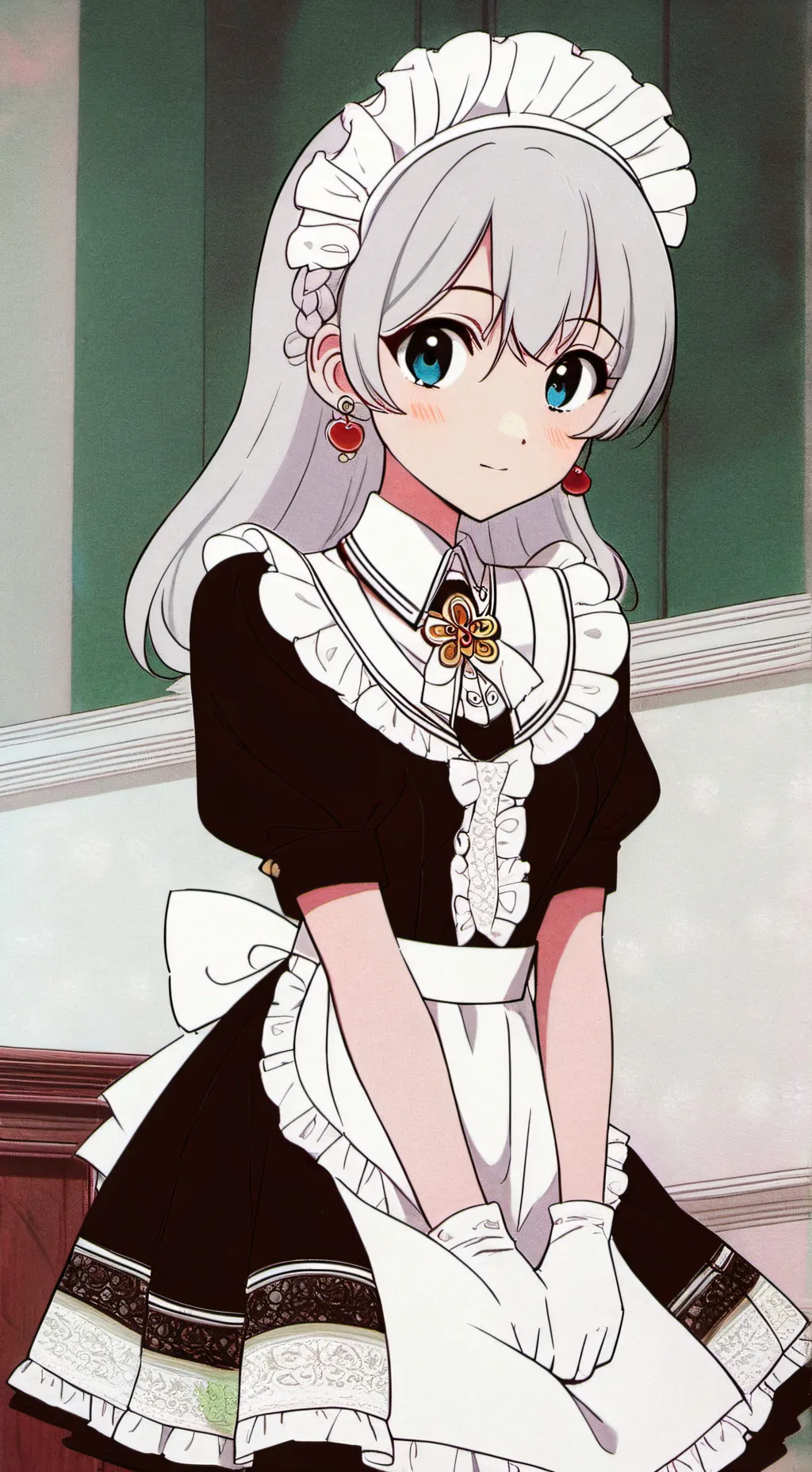 ai character: Anna background