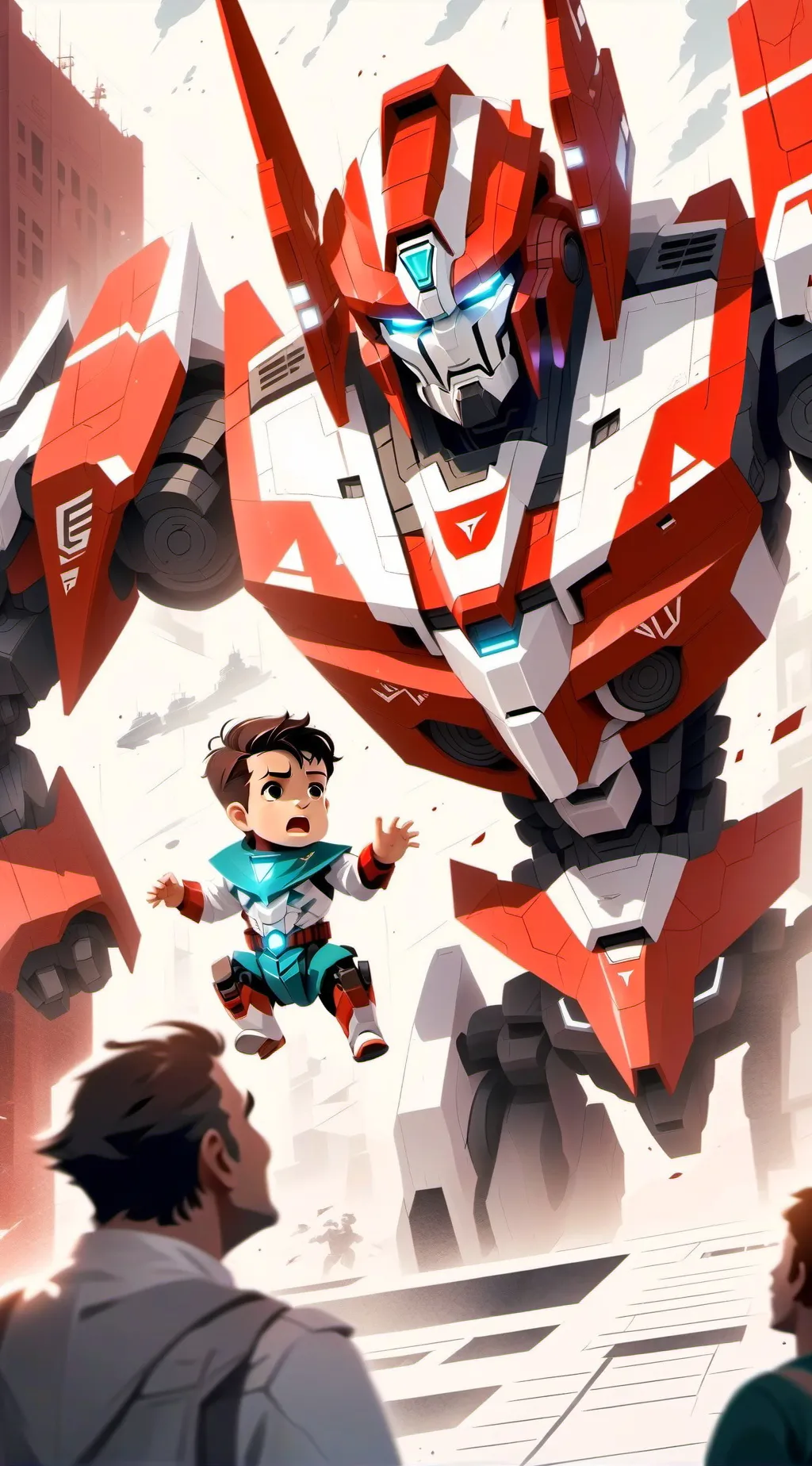 ai character: The tf crew background