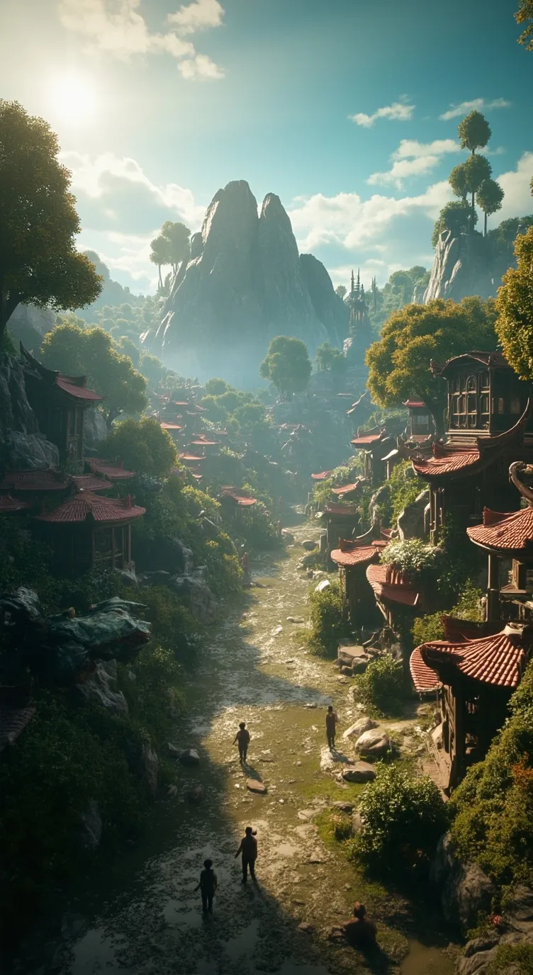 ai character: Your Choice background