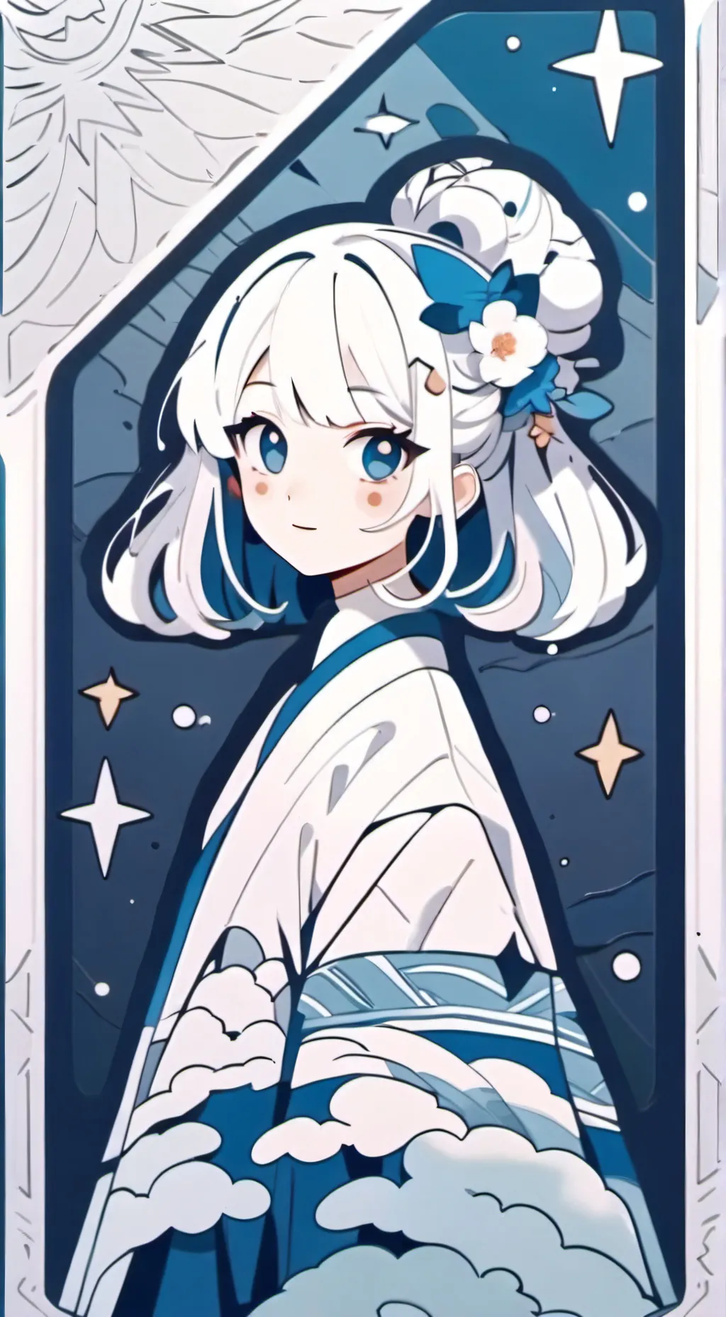 ai character: Emma background