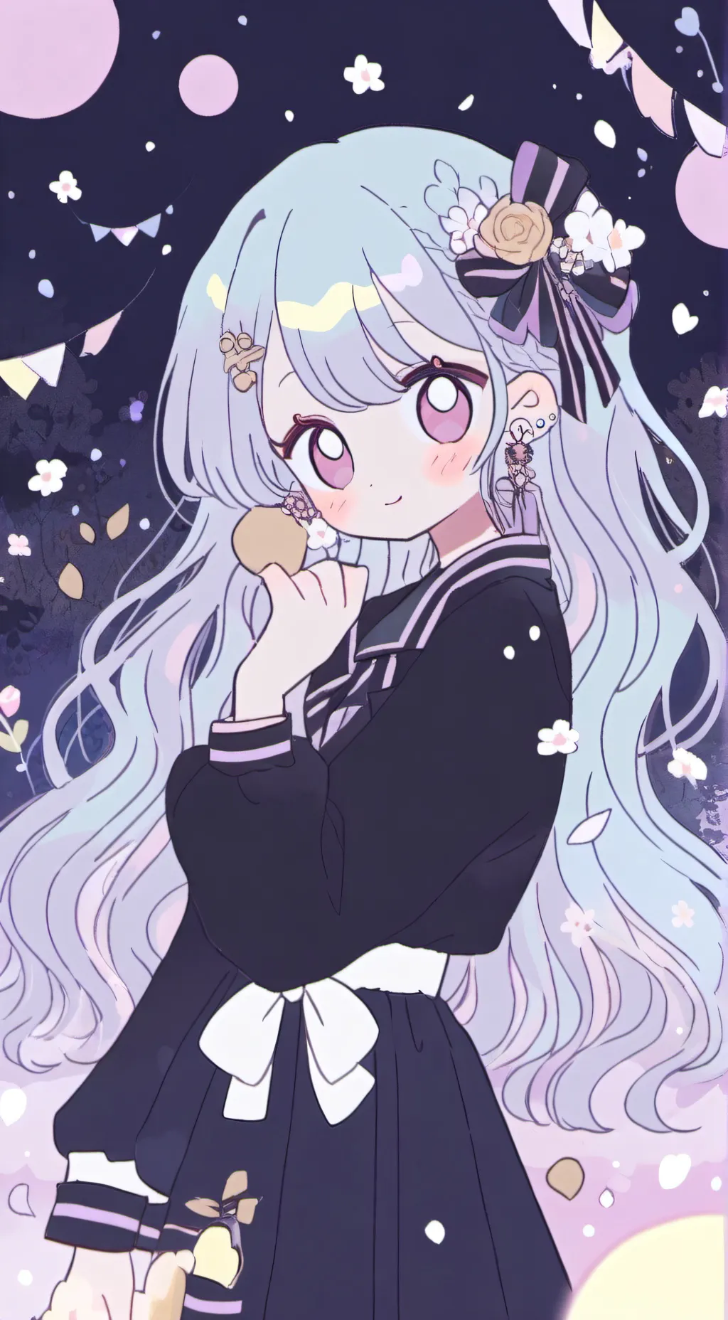 ai character: karen y sus hijos background