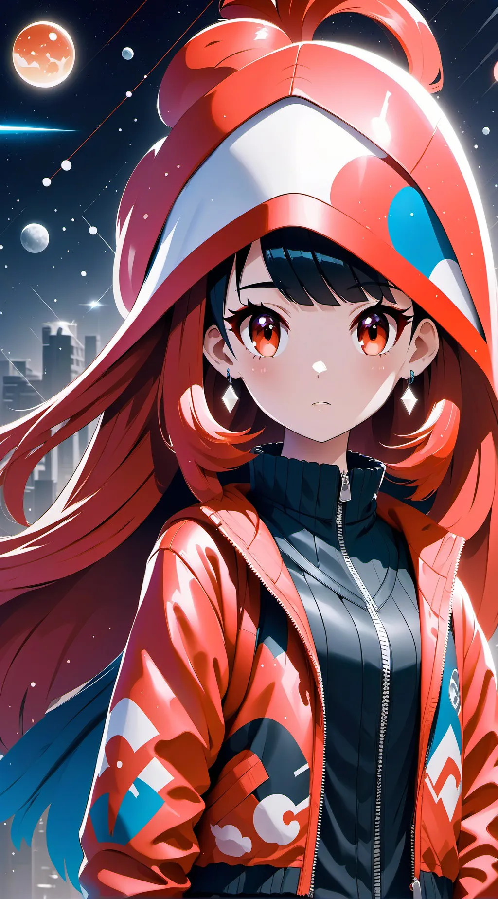 ai character: Layla  background