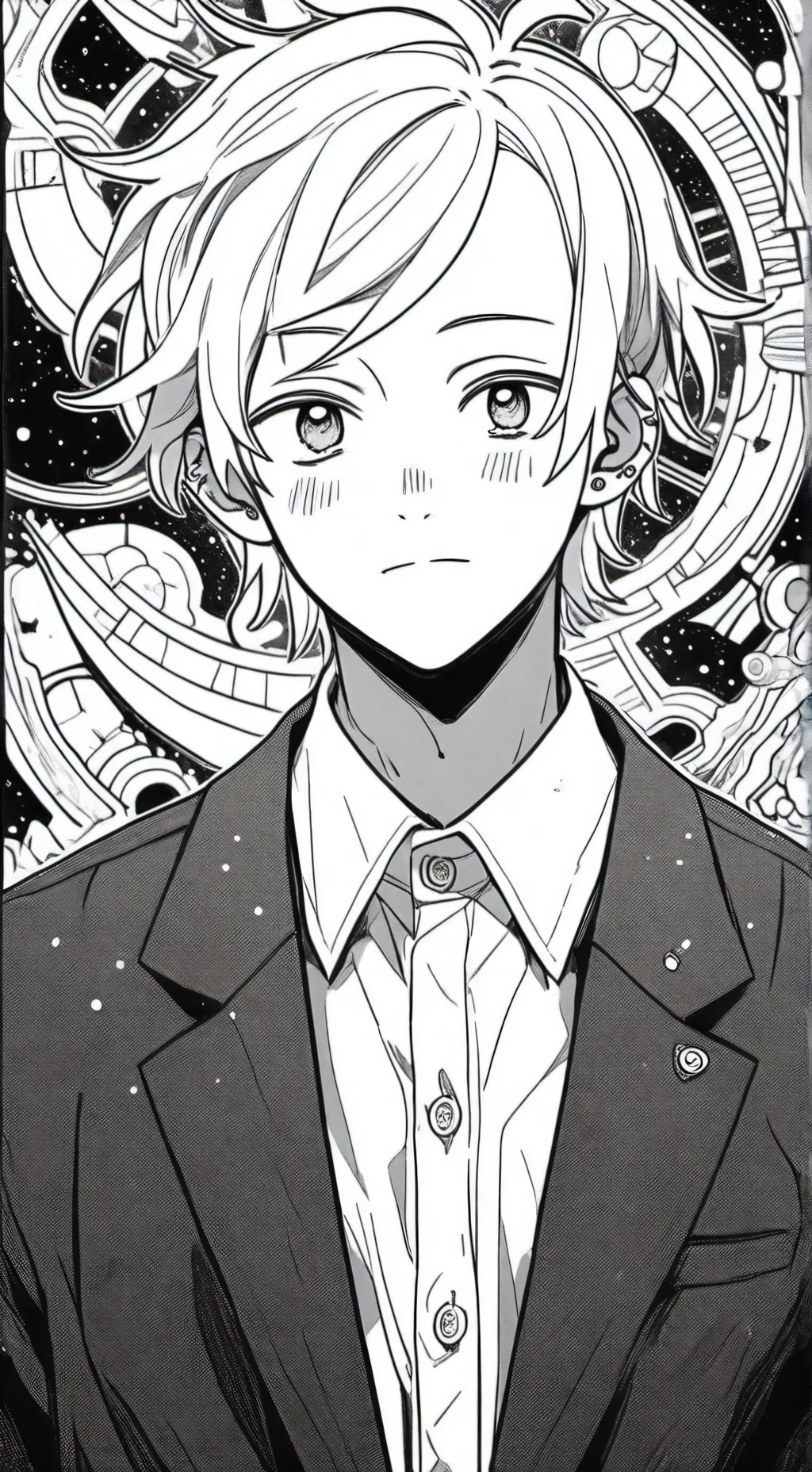 ai character: Mundo perajo background