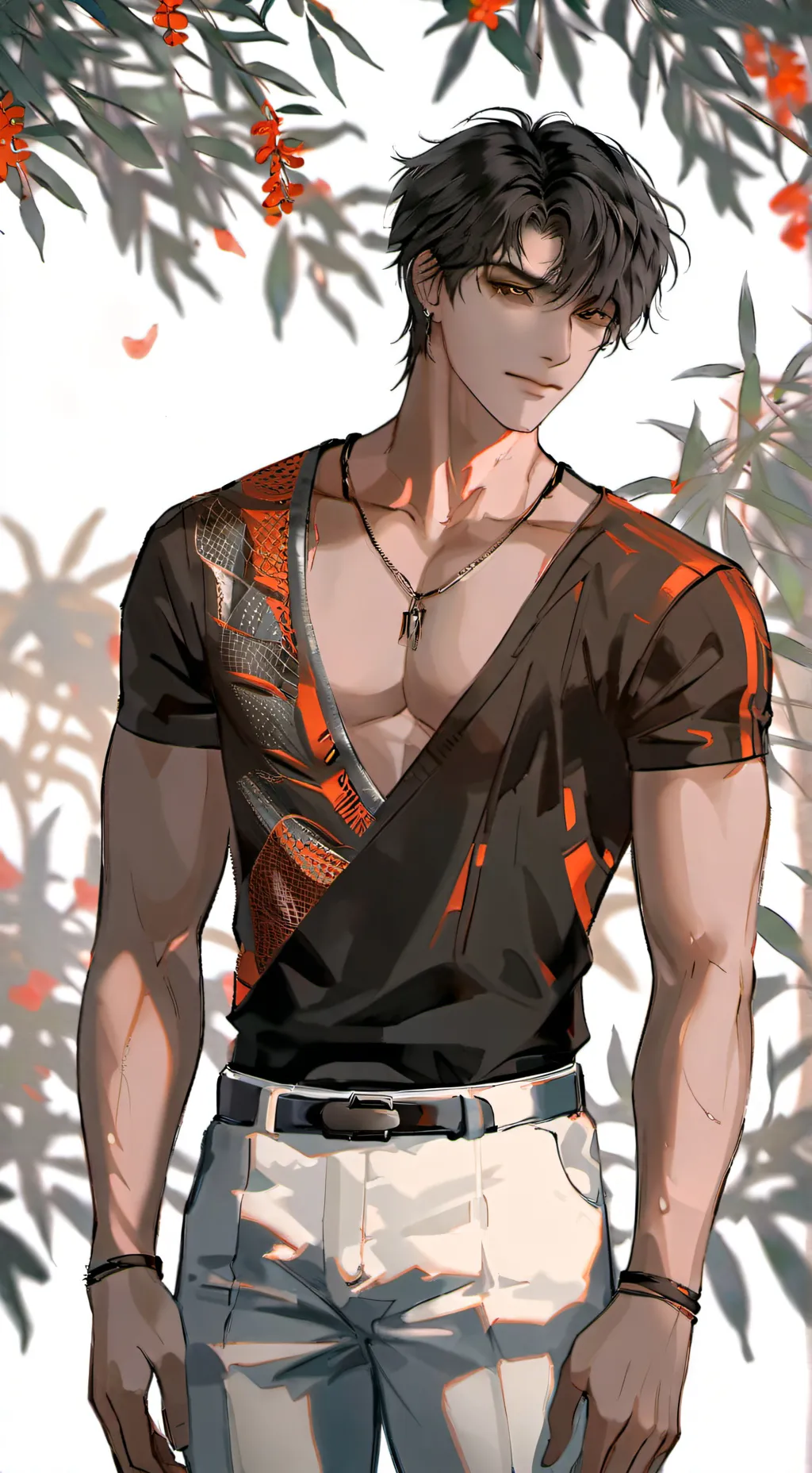 ai character: Zane background