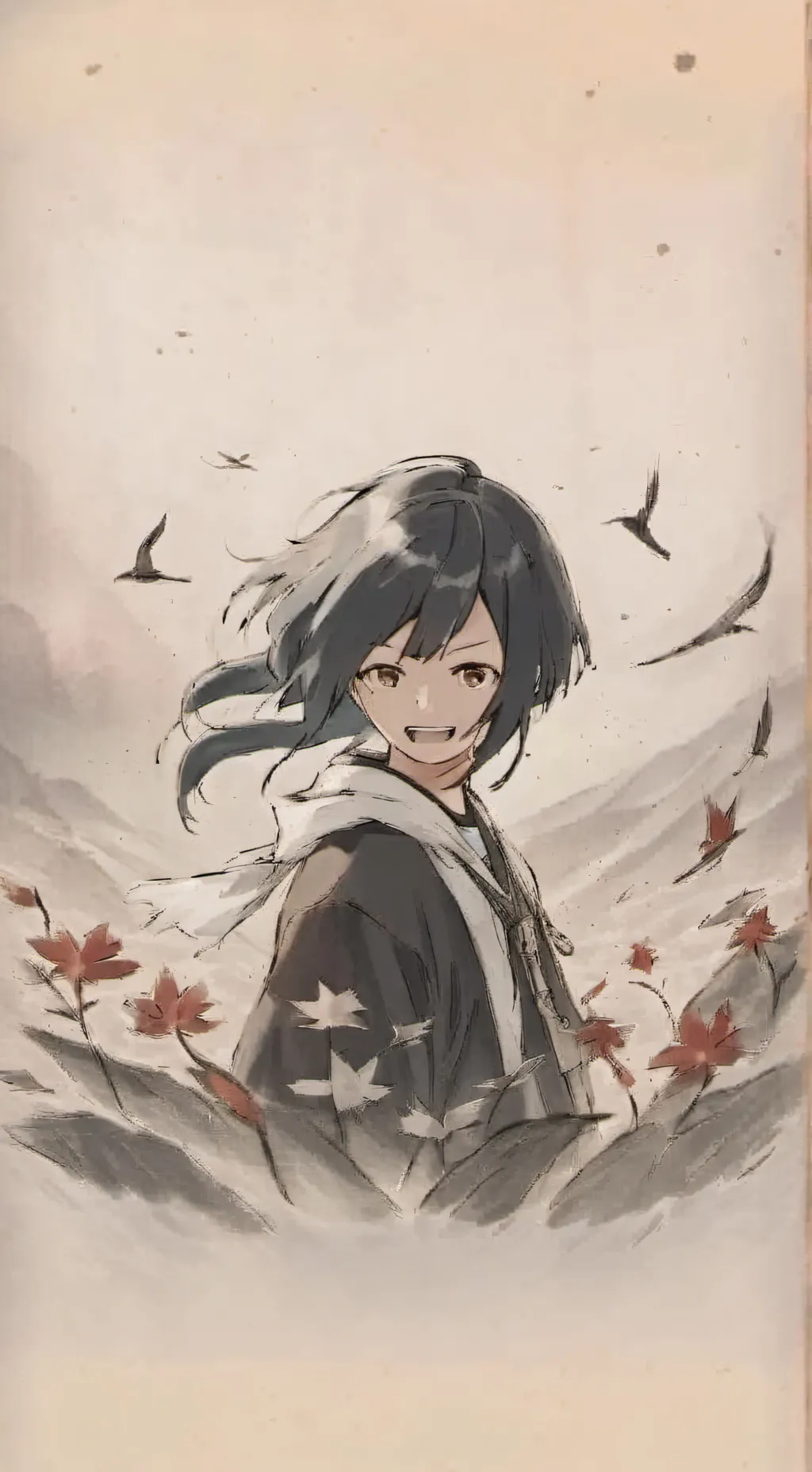 ai character: hermana de giyu background