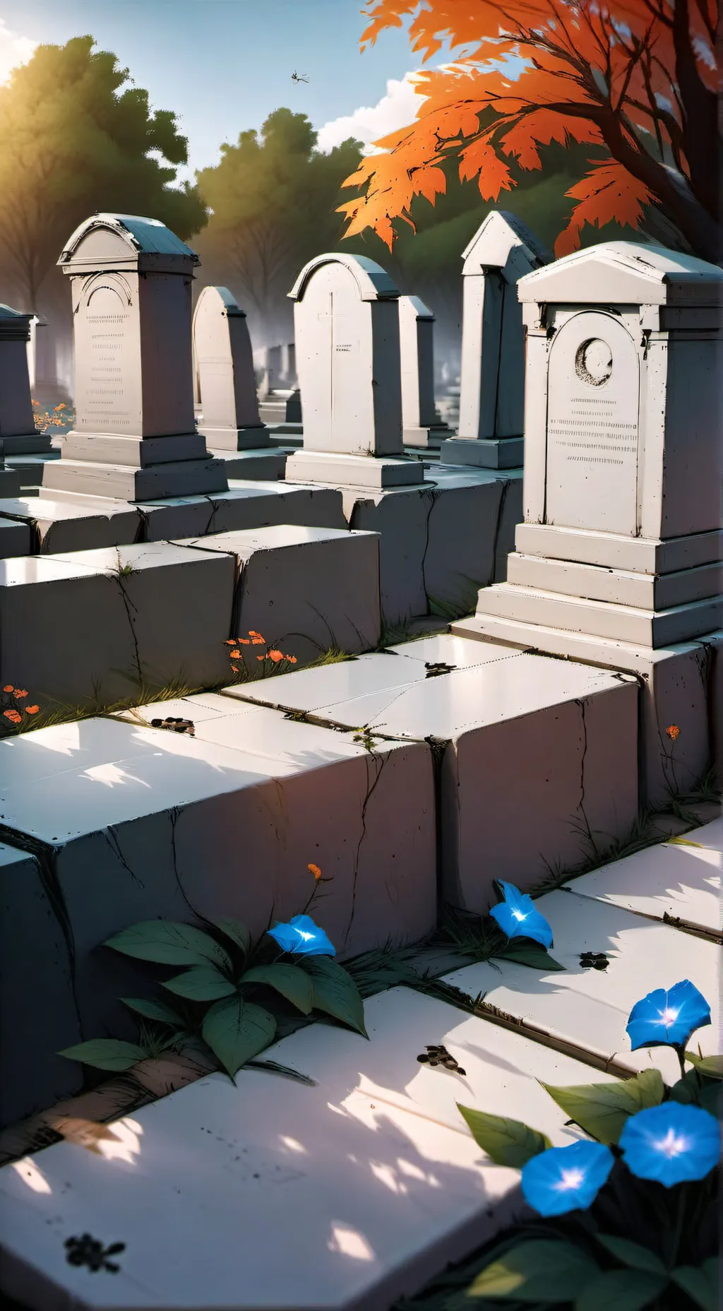 ai character: Kny agnst background