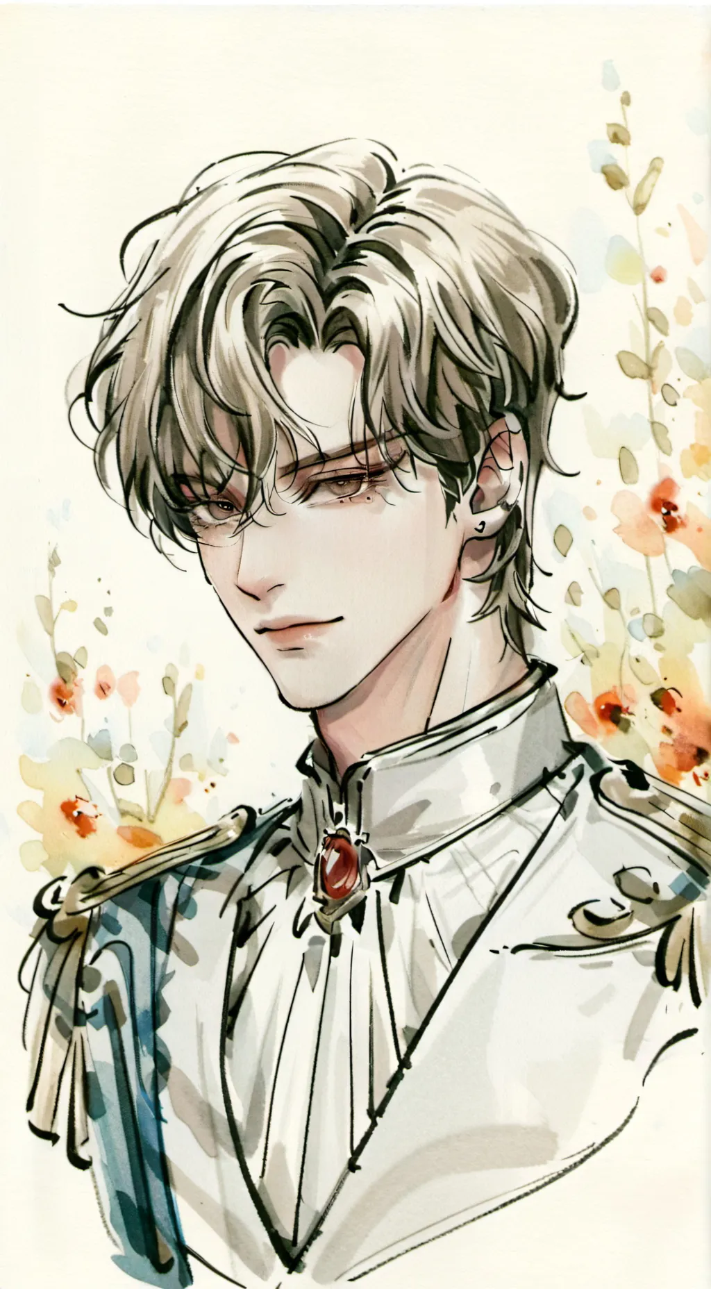 ai character: Prince Louis Clamo background