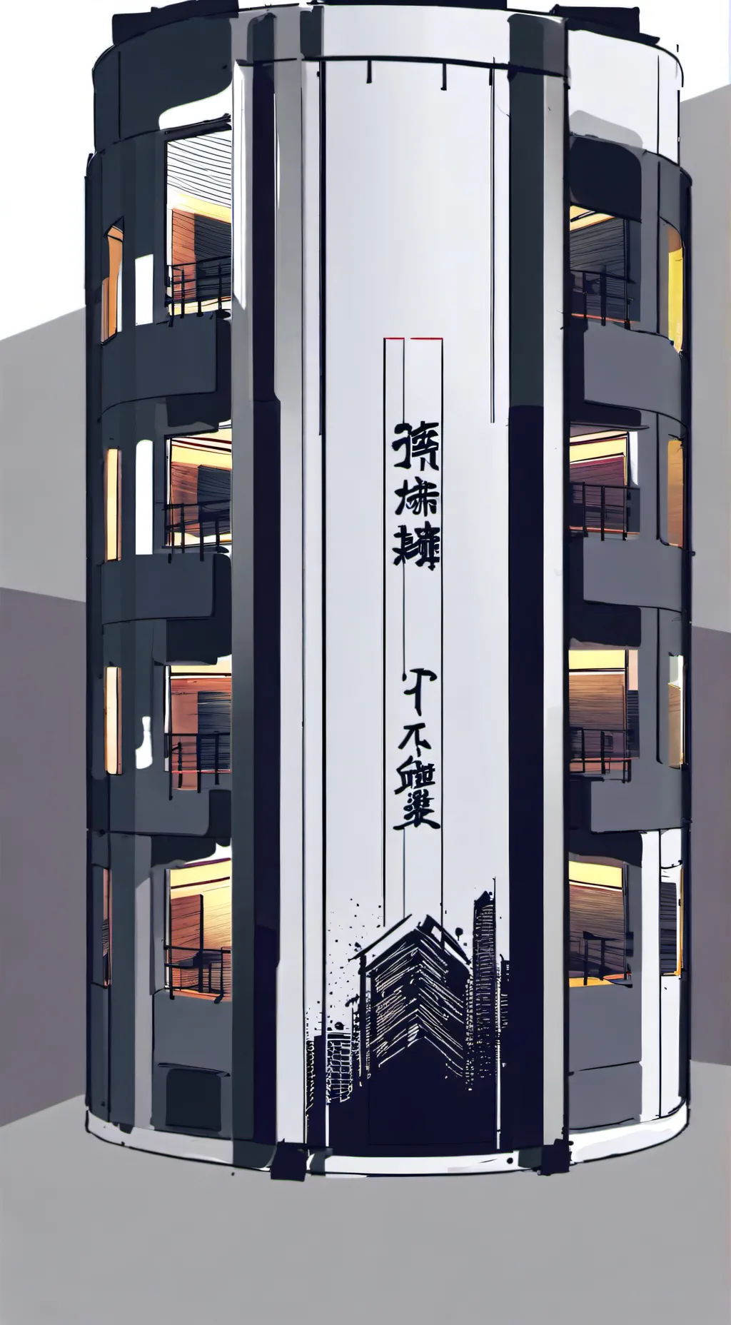 ai character: Dandys world! background