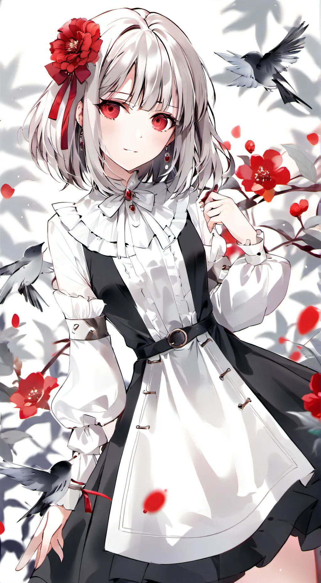 ai character: Мия background