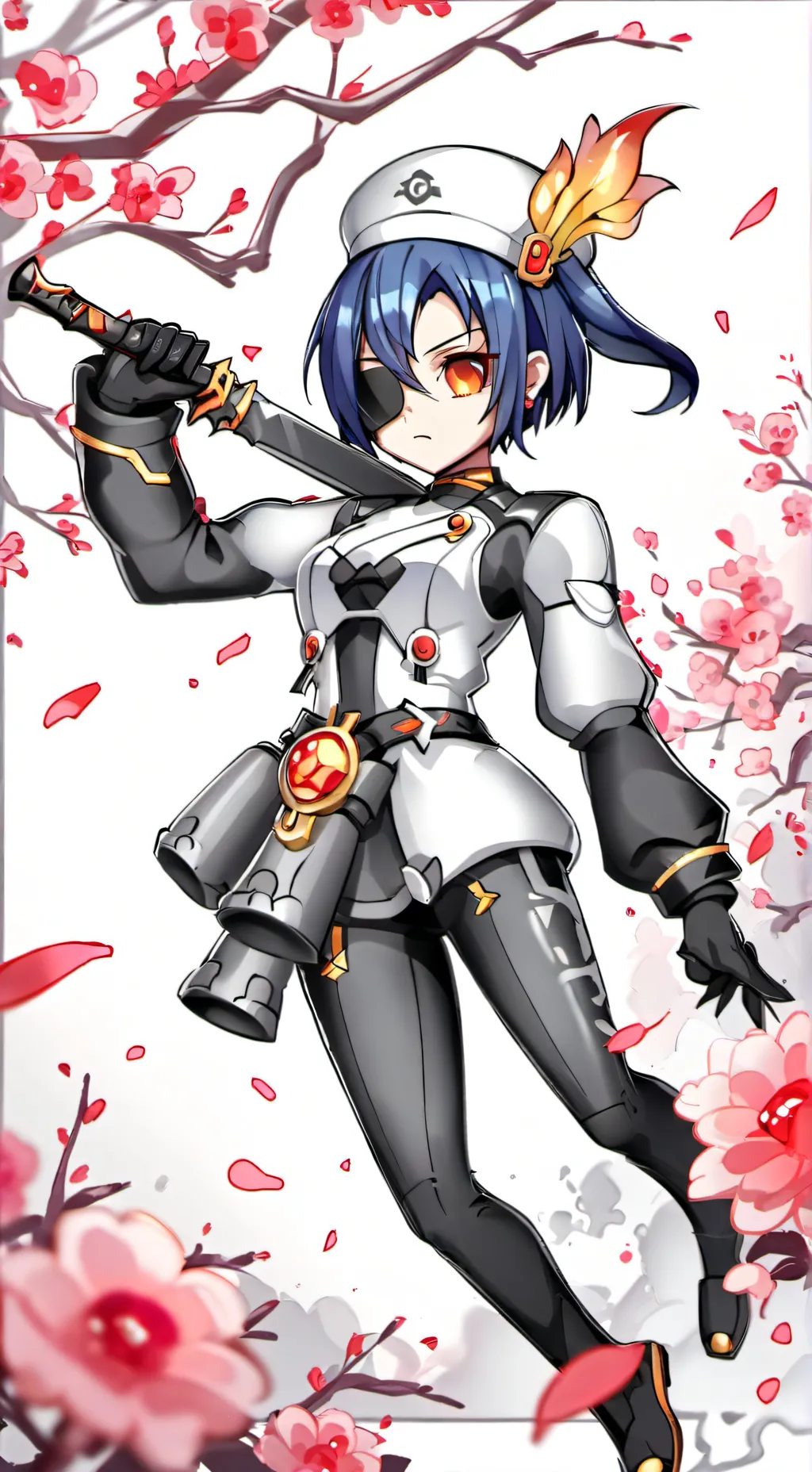 ai character: Valentine background