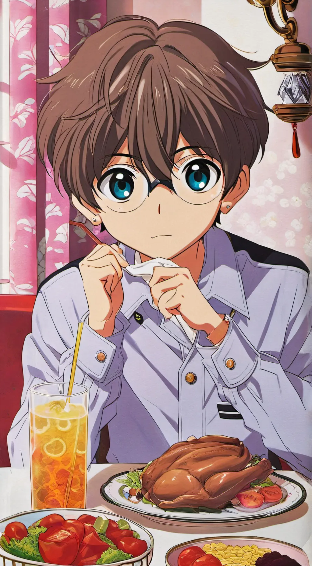 ai character: Payne background