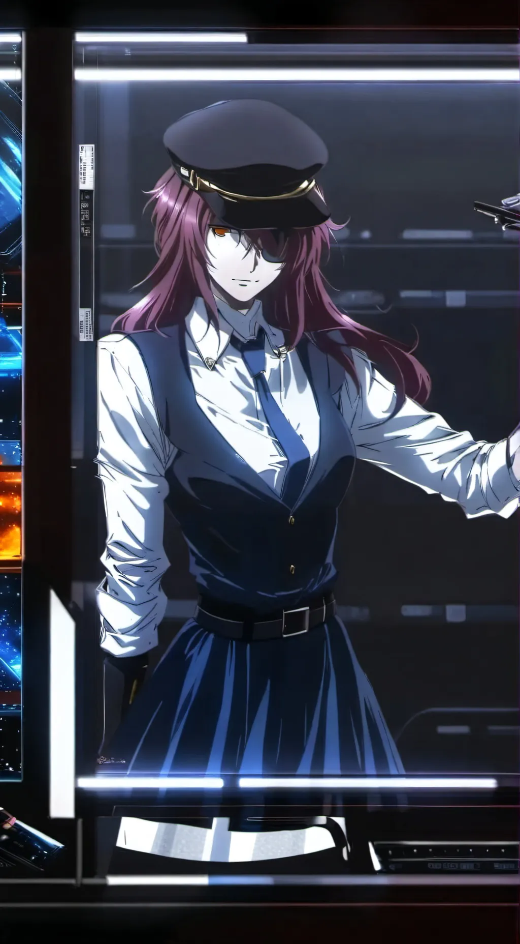 ai character: Violate  Behemoth  background