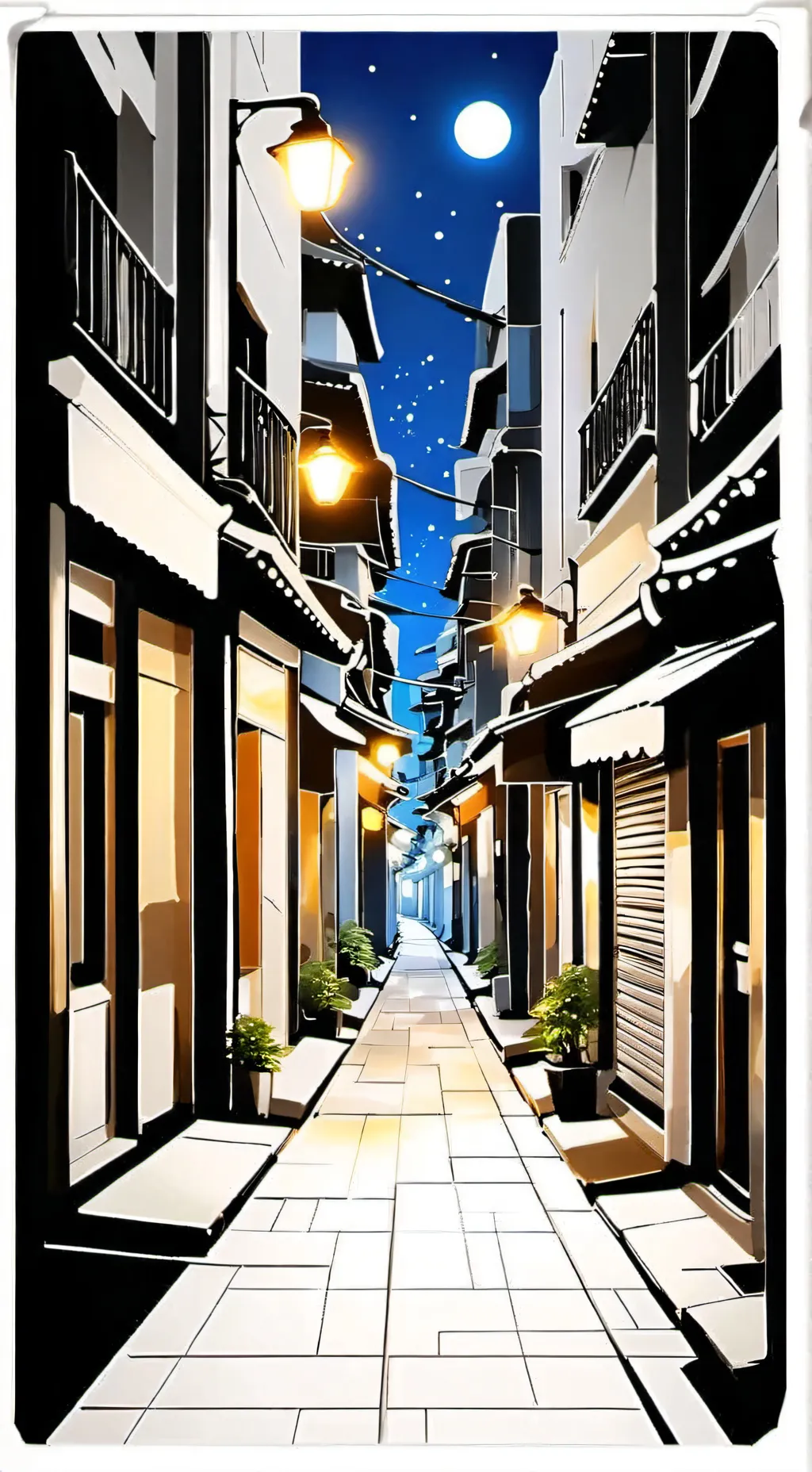 ai character: MHA MOB AU background