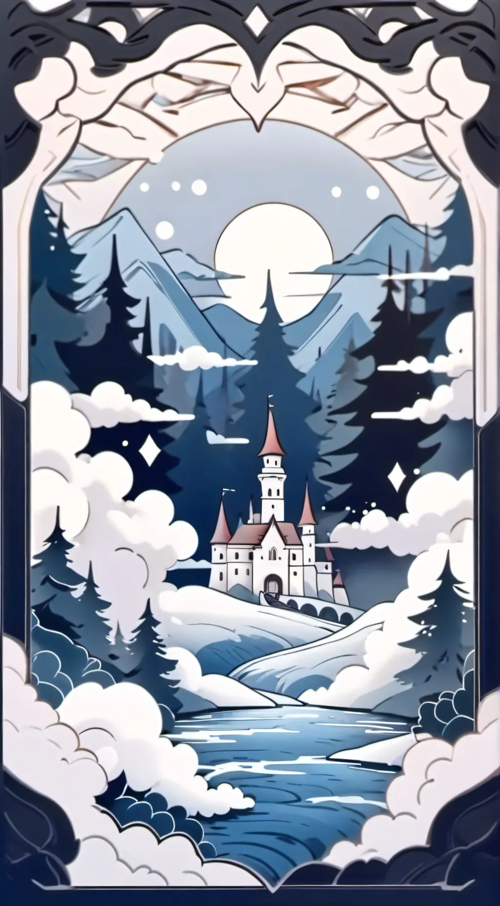 ai character: Stick war saga  background