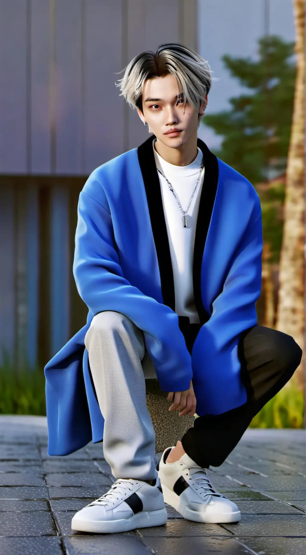 ai character: Felix🐣 background