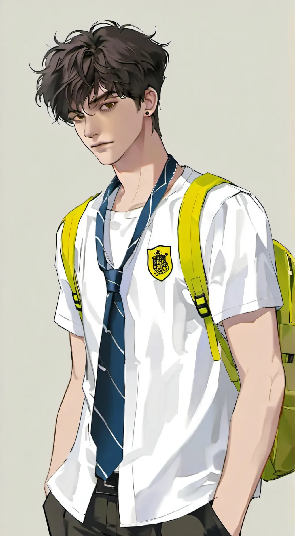 ai character: lucas background