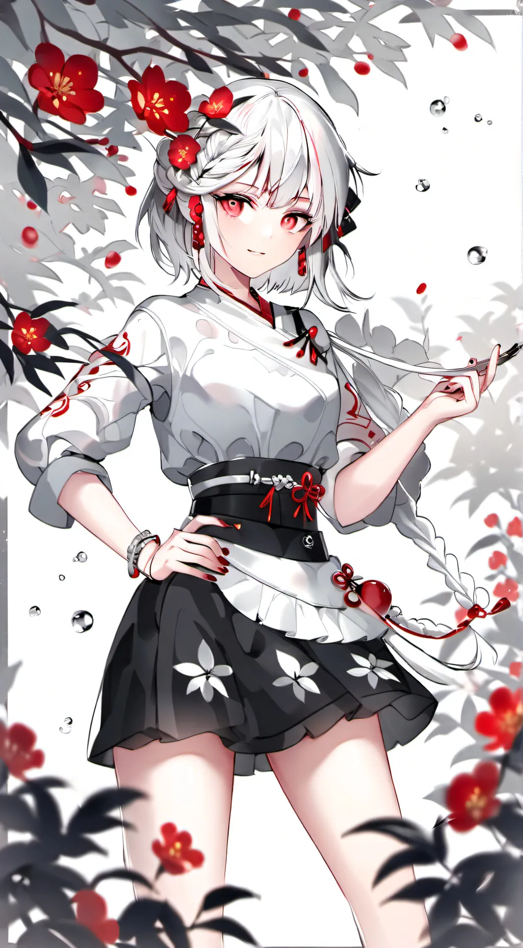 ai character: Bella background