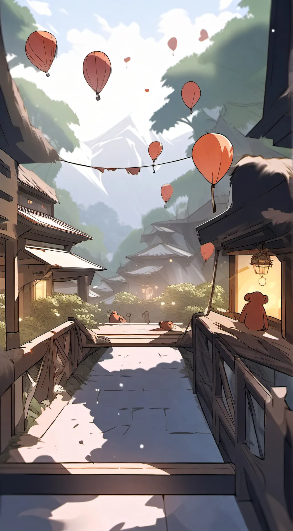 ai character: mr ender video background