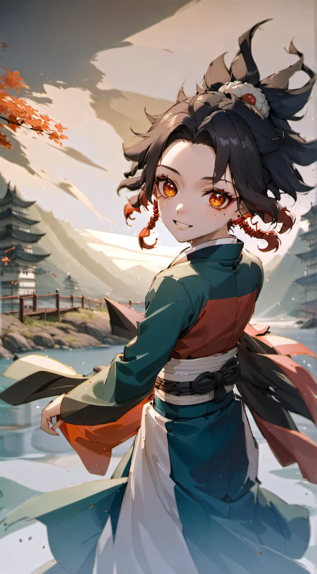 ai character: DS  background