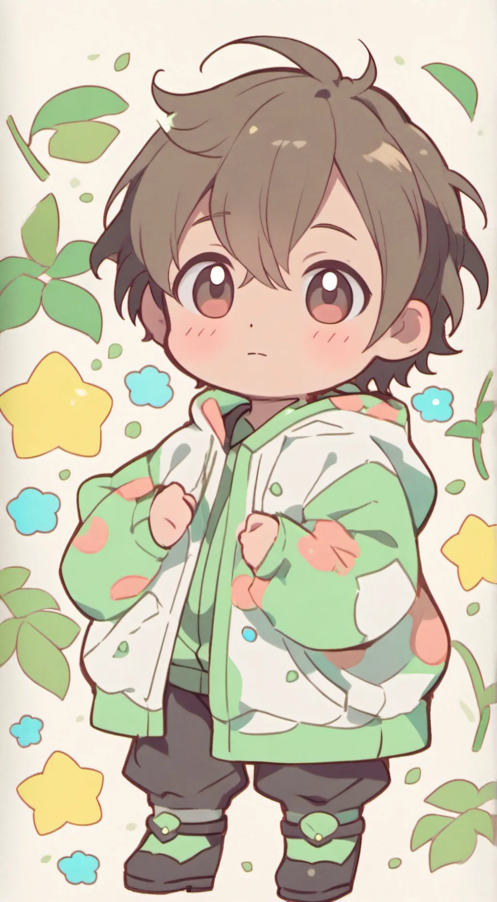 ai character: fpe background