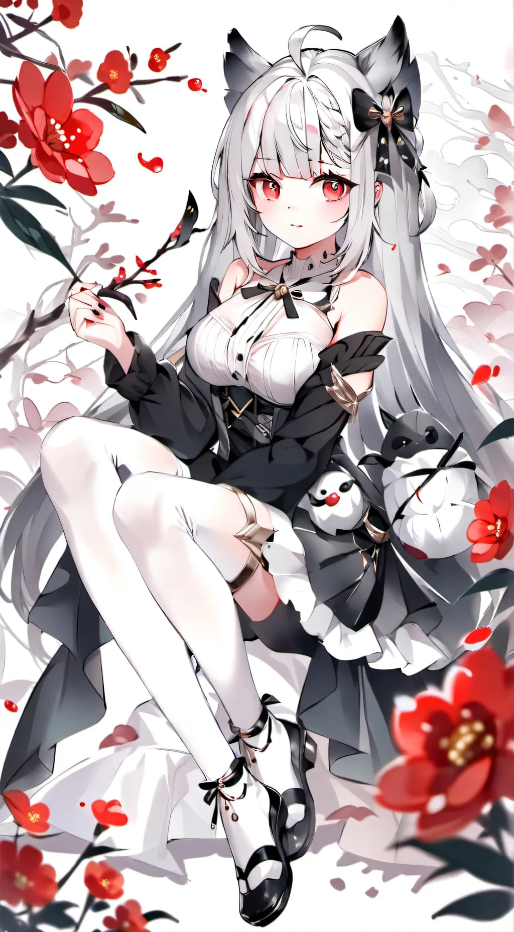 ai character: Lilly background