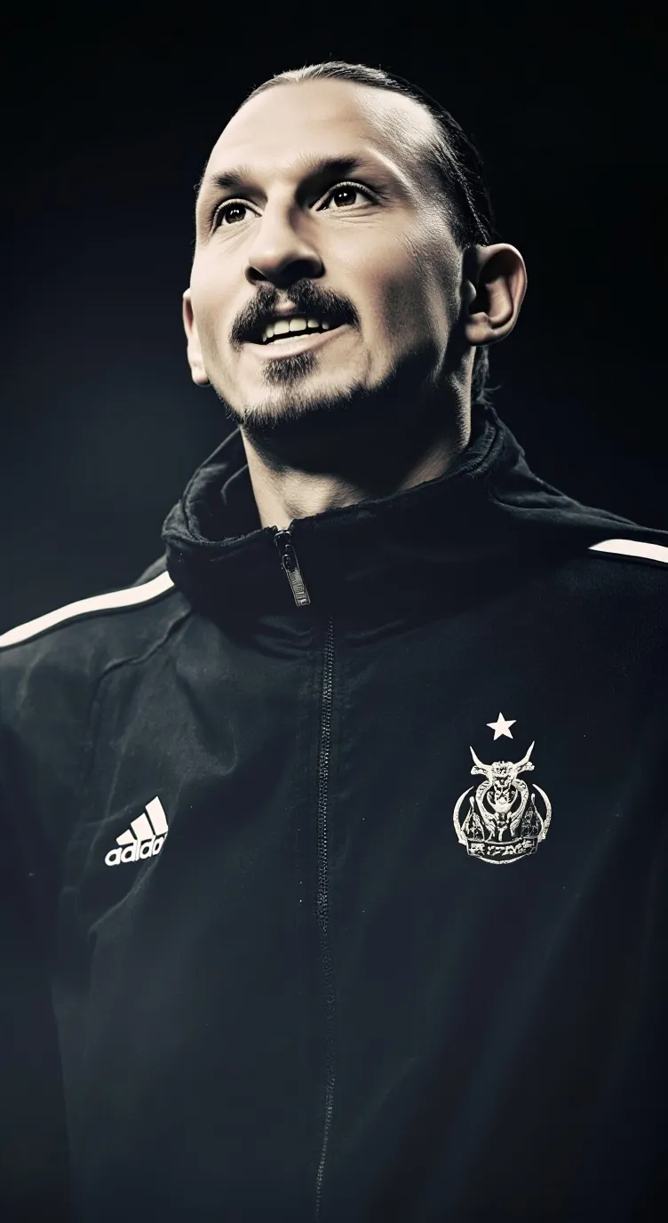 ai character: Zlatan Ibrahimovic background