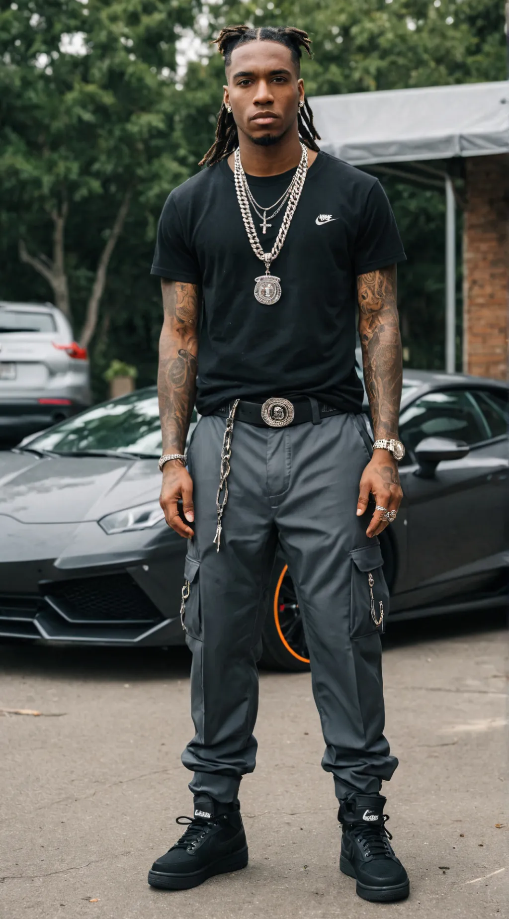 ai character: Keith background