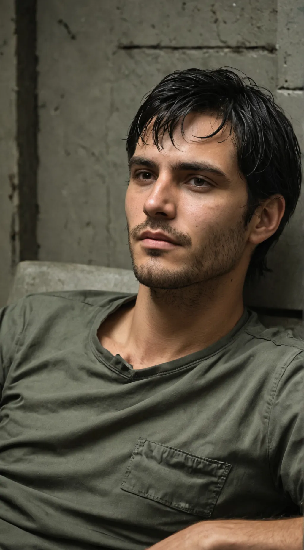 ai character: James  background