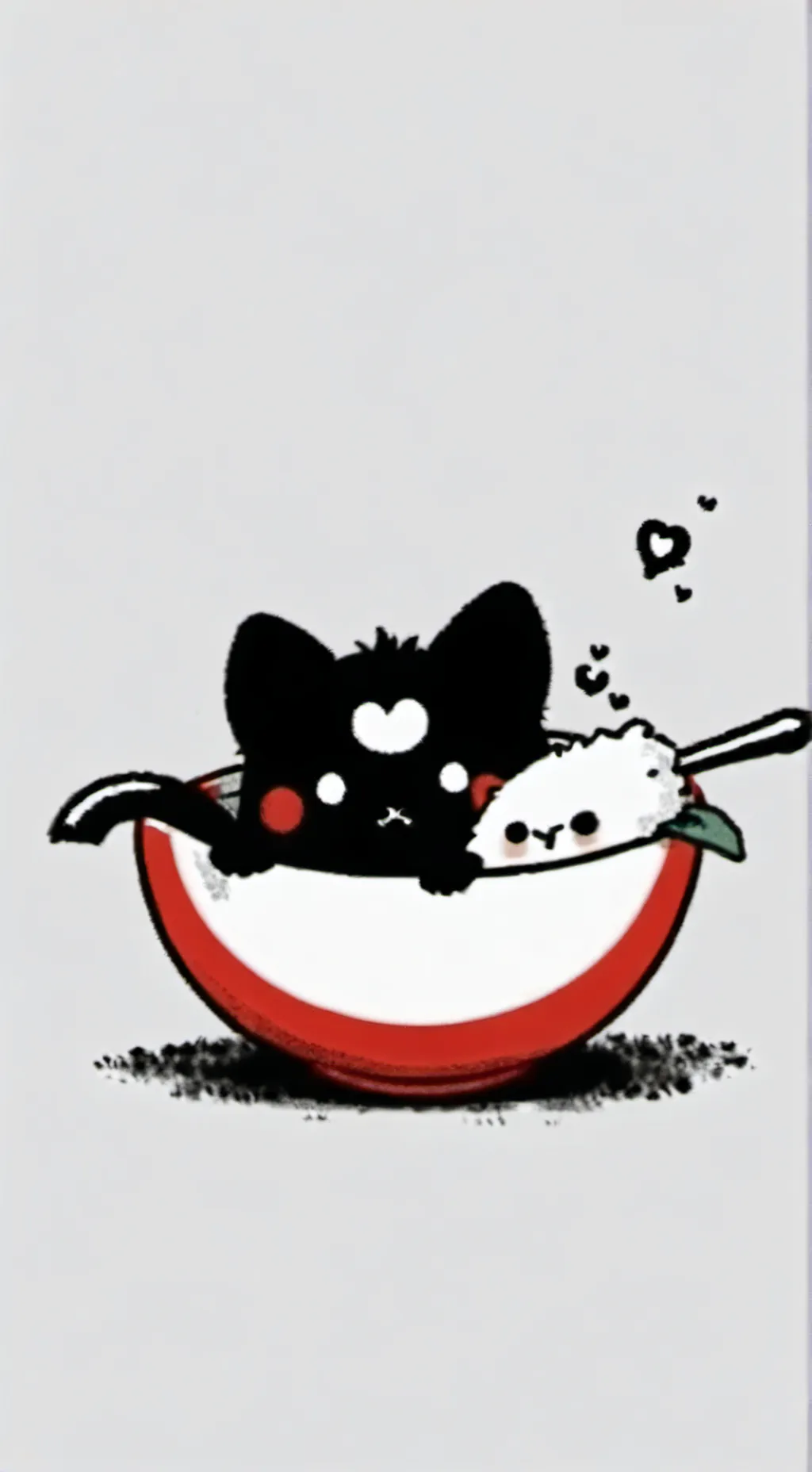 ai character: Kitty ￼ background