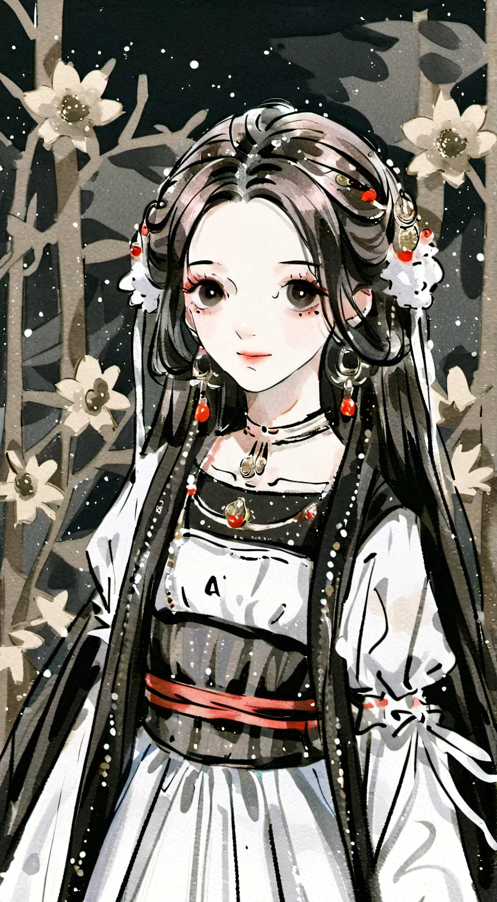 ai character: Durple phase 4  background